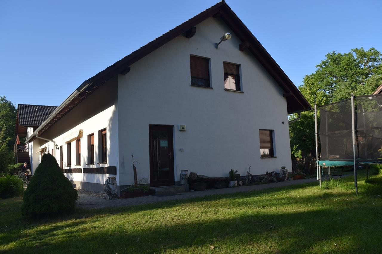 Ferienhof Bohg 布尔格 外观 照片